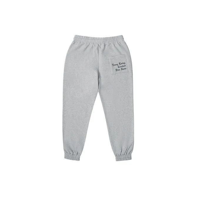 VLONE Gothic Alphabet Series Sweatpants Unisex-9