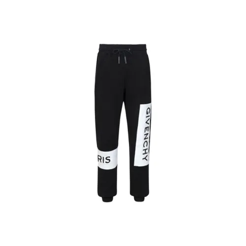 Givenchy Knitted Sweatpants Men Black