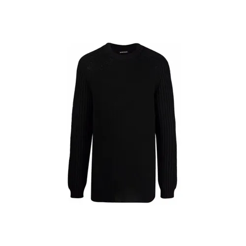 Ann Demeulemeester Sweaters Men Black