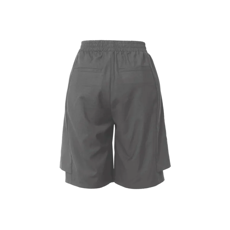 LOSTCTRL Loose Fit Shorts Unisex-5