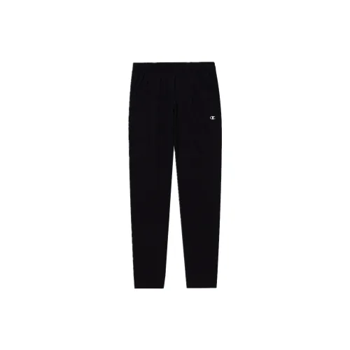 Champion Knitted Sweatpants Unisex Black