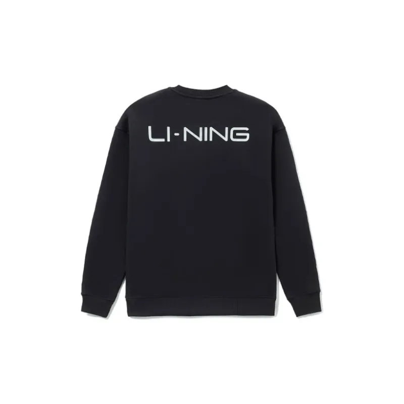 LiNing China Li Ning Sweatshirts Unisex Black-1
