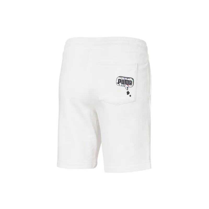 PUMA TFS UNITY Casual Shorts Men White-1