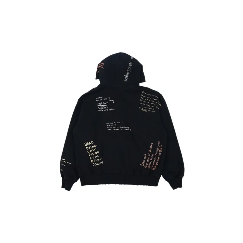 PLEASURES Remote Hoodie-1