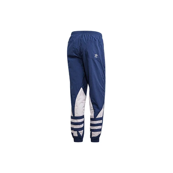 Adidas Originals Knitted Sports Pants Men's Blue-1
