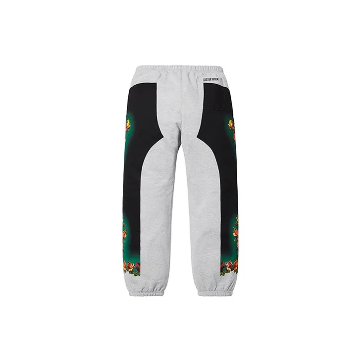 Supreme Jean Paul Gaultier Floral Print Sweatpant-1