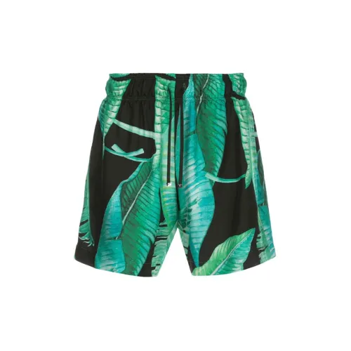 AMIRI Casual Shorts Men Green