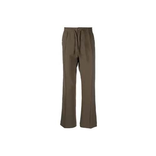 Needles Knitted Sweatpants Men Brown