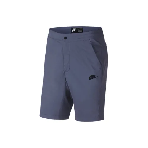 Nike Cargo Shorts Men Gray Purple