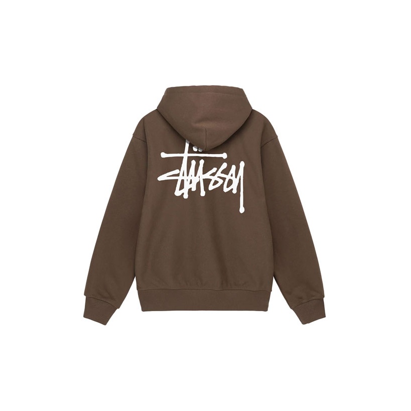 ★Stussy Basic Stussy Hoodie Oxblood 2024★ Stussy Basic Stussy Zip Hoodie Oxblood 2024 | eBay
