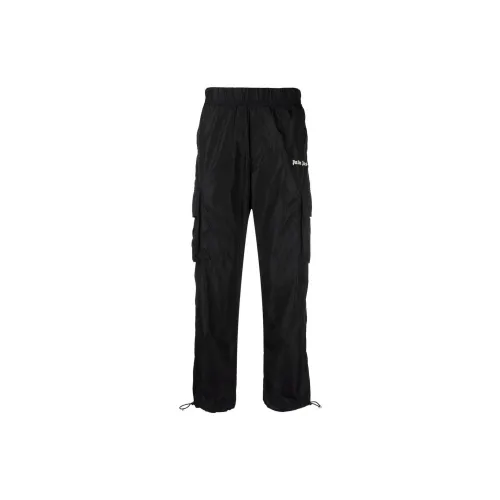 PALM ANGELS Cargo Pants Men Black