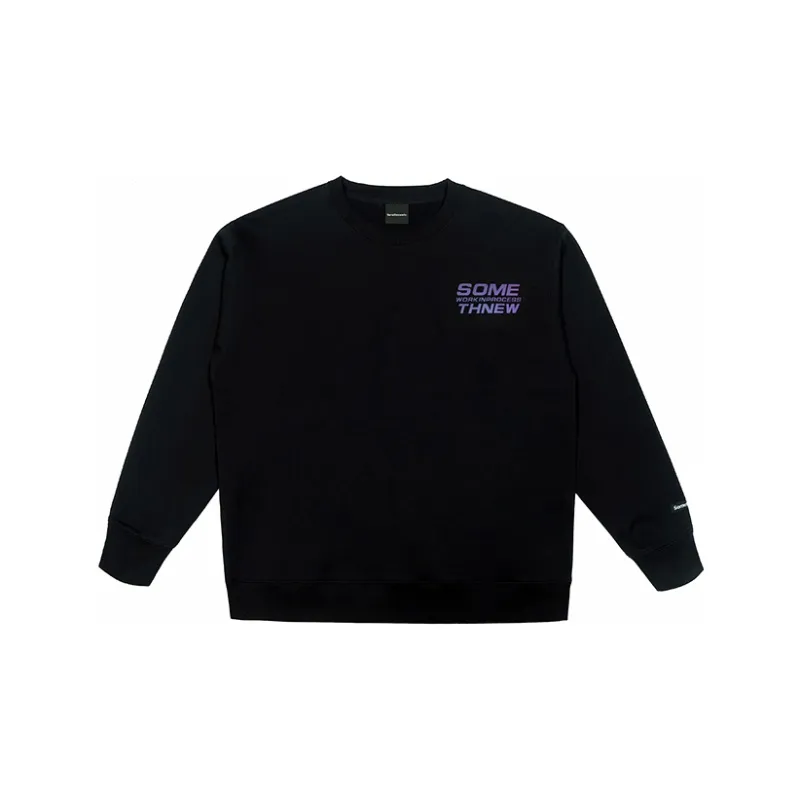 STNW Crew Neck Loose Fit Sweatshirt Unisex-5