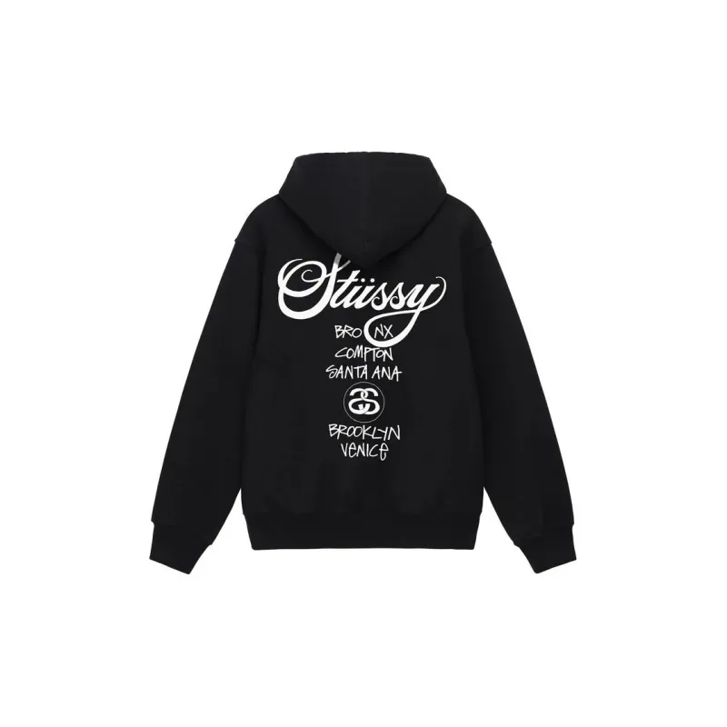 Stussy World Tour Hoodie-2