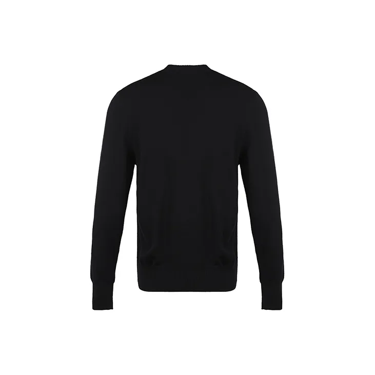 VERSACE Sweaters Men Black-1