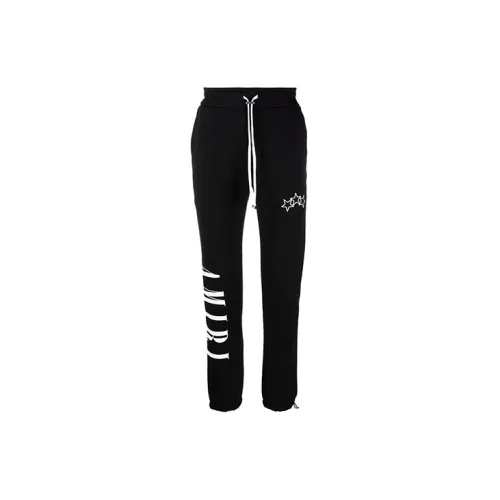 AMIRI Knitted Sweatpants Men Black