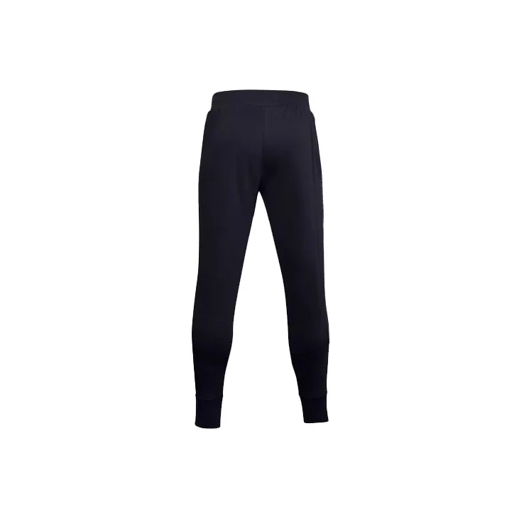 Under Armour Baselin Knitted Sweatpants Men Black-1