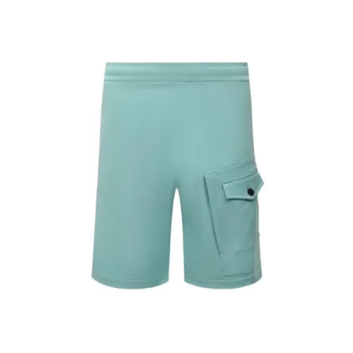 STONE ISLAND SS23 Marina Casual Shorts Men Mint Green