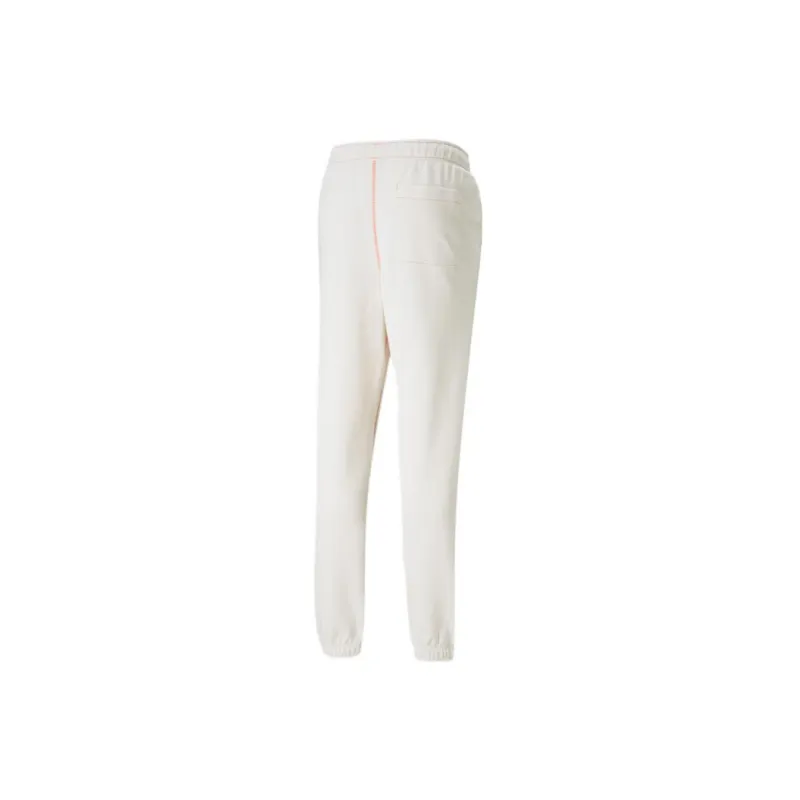 PUMA Mercedes AMG Petronas F1 Knitted Sweatpants Men's White-1