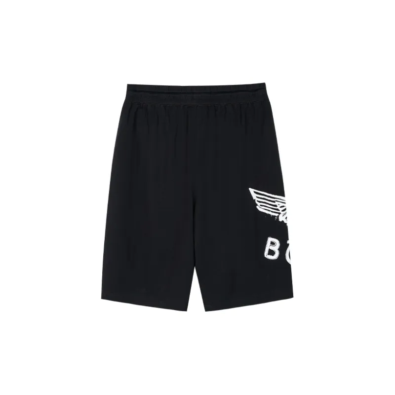 Boy London SS21 Loose Fit Shorts Unisex Black-1