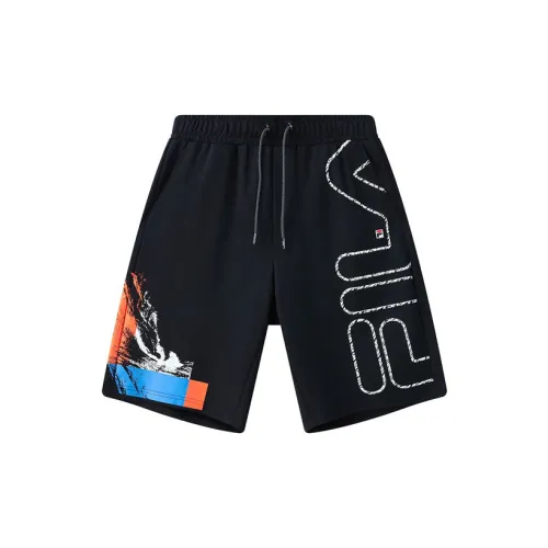 FILA Casual Shorts Men Legend Blue