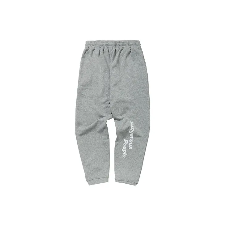 DANGEROUSPEOPLE Straight Moderate Casual Pants Unisex-7