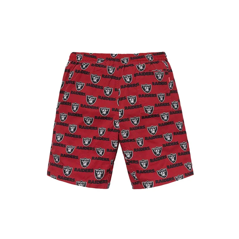 Supreme Nfl X Raiders X '47 Twill Short-1