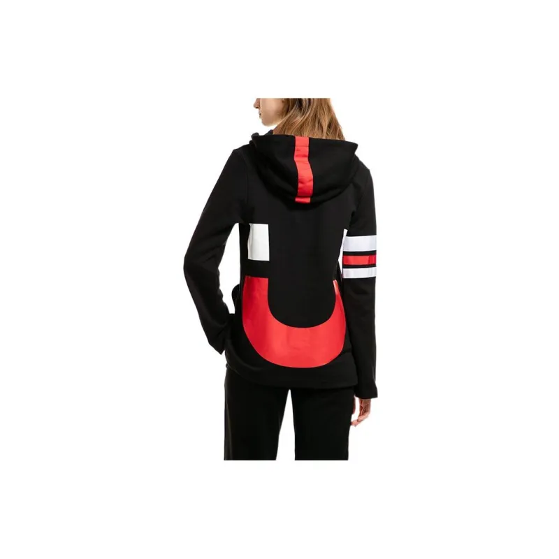 DSG DISGUSTO Sweatshirts Unisex Black Red-1
