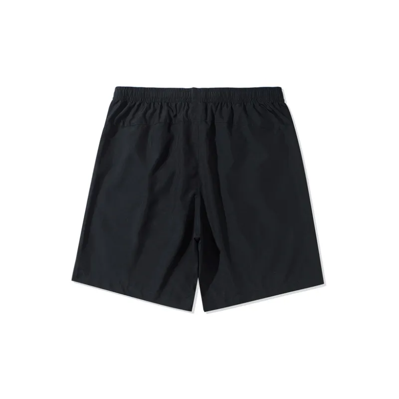 LiNing Training Collection Fitness Collection Casual Shorts Men's Standard Black-1