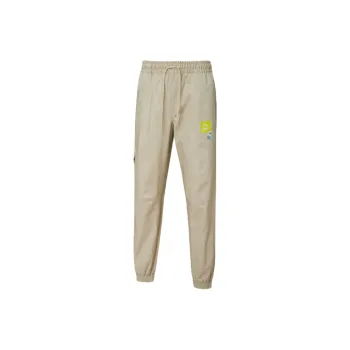 PUMA Knitted Sweatpants Men's Beige
