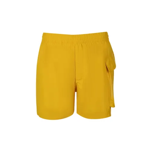 Y-3 Casual Shorts Men Yellow