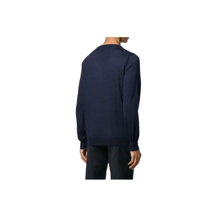 Brunello Cucinelli V Neck Knitted Jumper-1