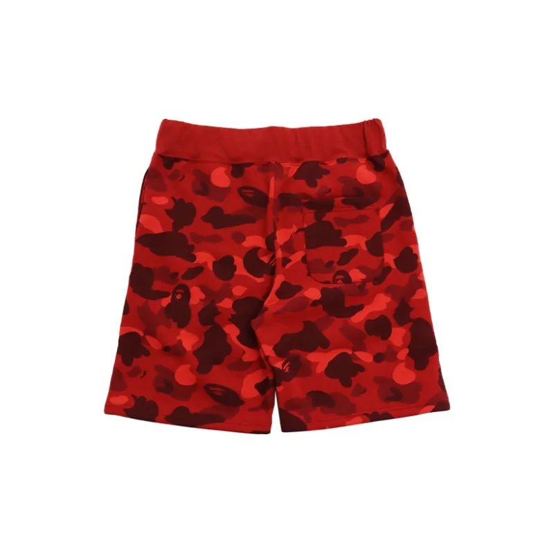 Bape Color Camo Sweat Shorts FW21-3