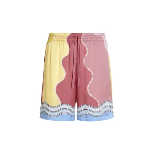 CASABLANCA Casual Shorts Men Multicolor