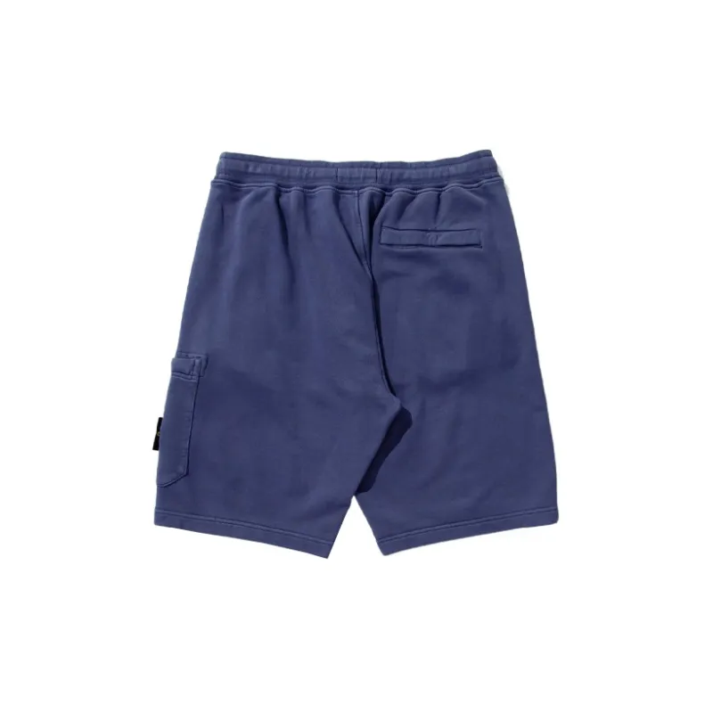 STONE ISLAND SS22 Casual Shorts Men's Cornflower Blue-1