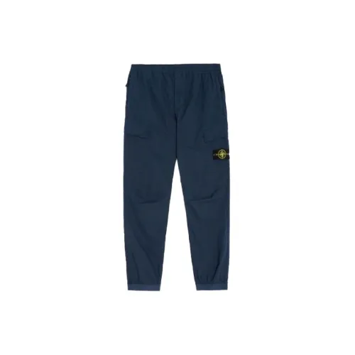 STONE ISLAND Suit Trousers Men Blue