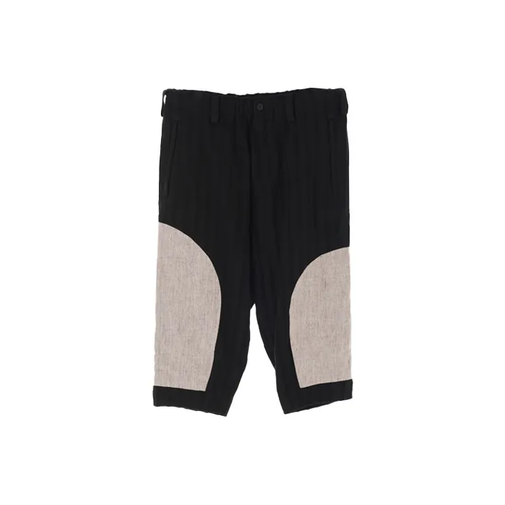Yohji Yamamoto Casual Pants Unisex Black-1