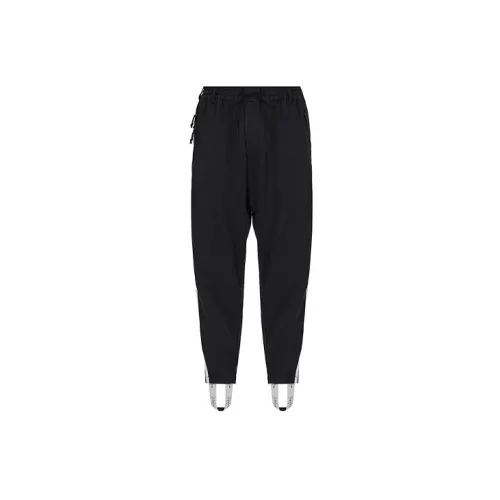 Y-3 Knitted Sweatpants Unisex Black