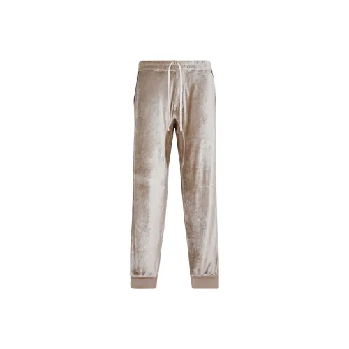 TOM FORD Knitted Sweatpants Men Nude