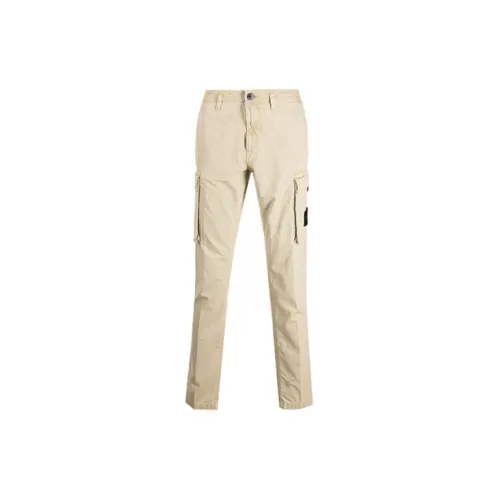 STONE ISLAND Cargo Pants Men Beige