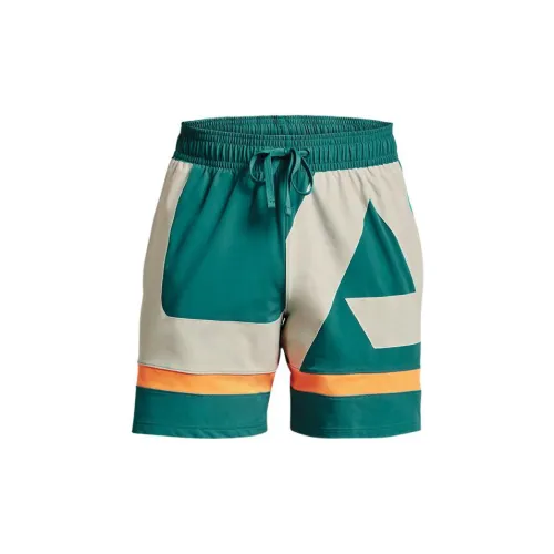 Under Armour Woven Collection Casual Shorts Men Blue