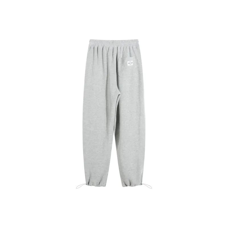 COKEIN Clean Fit Series Knitted Sweatpants Unisex-1
