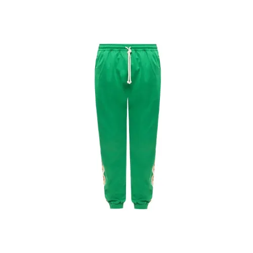 GUCCI Knitted Sweatpants Men Green