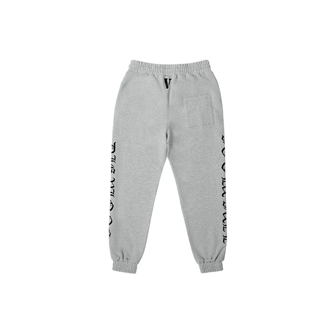 VLONE Gothic Alphabet Series Sweatpants Unisex-9