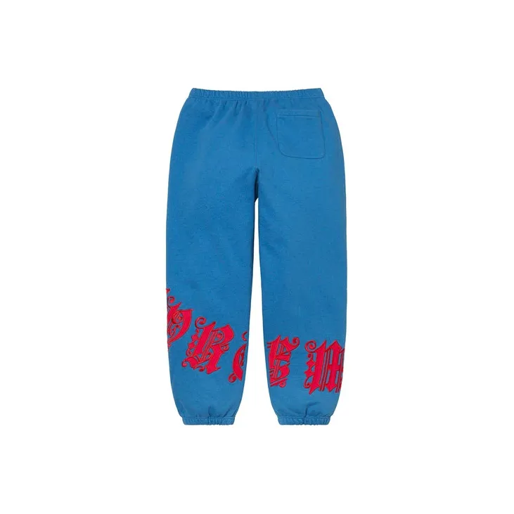 Supreme Old English Wrap Sweatpant-3
