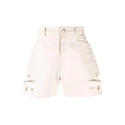 RICK OWENS Casual Shorts Men White