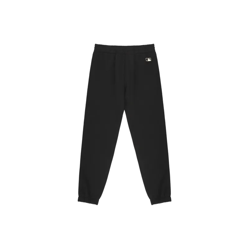 MLB New York Yankees Knitted Sweatpants Unisex Black-1