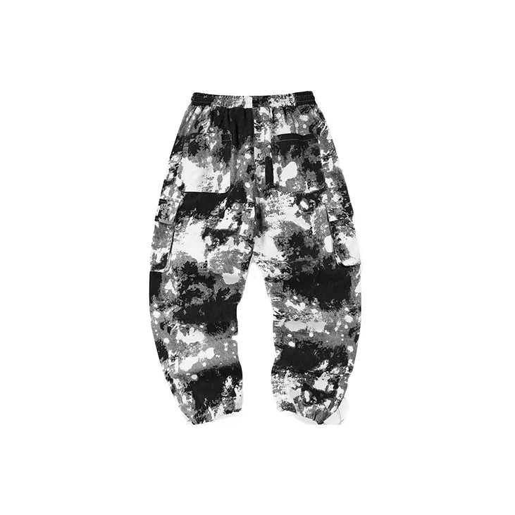 XXGOGO Casual Pants Unisex Black Gray Color-1