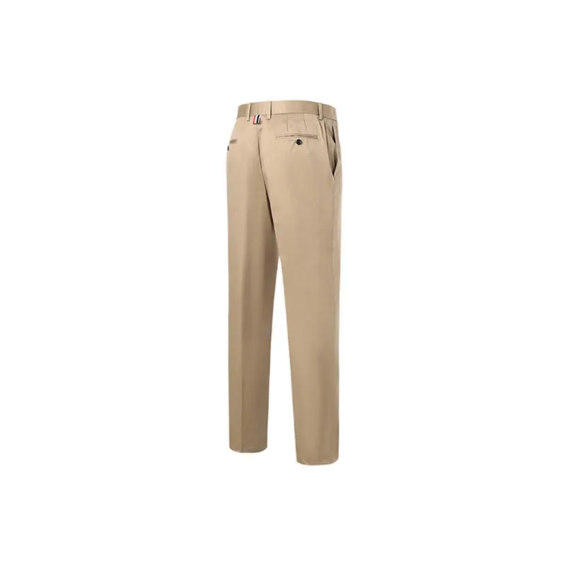 THOM BROWNE Twill Chinos-2