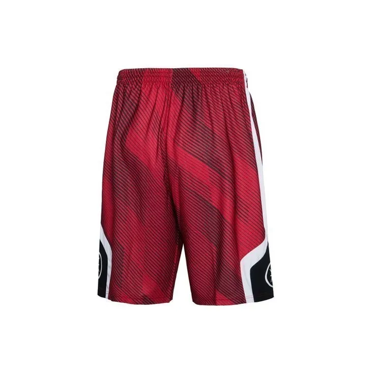 LiNing Casual Shorts Men's Brick Red-1
