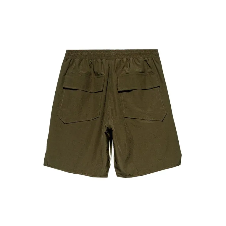 RHUDE Logo Shorts-1